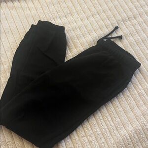 No Boundaries Black Joggers